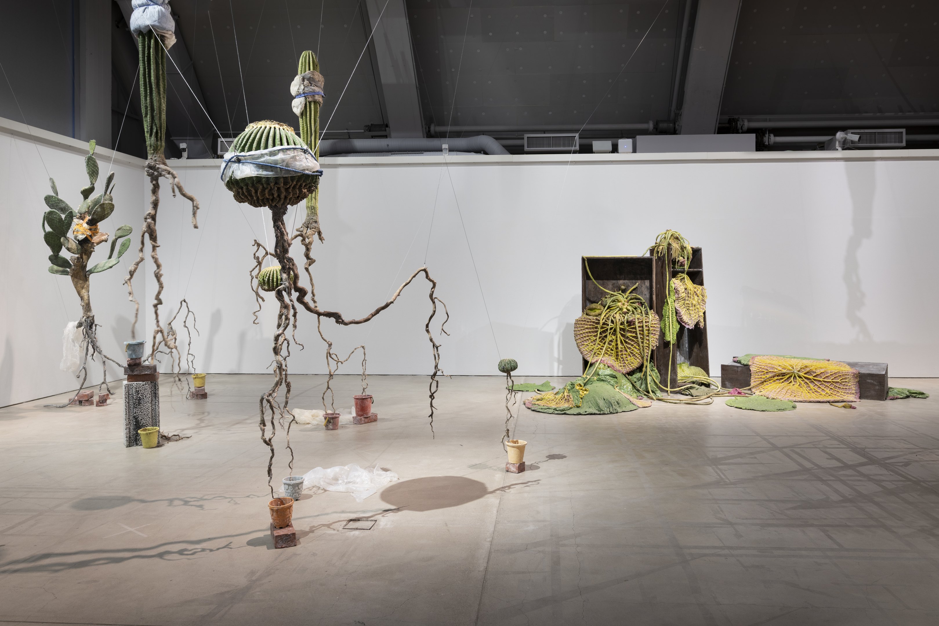 Works by Roland Persson in the exhibition Ars Fennica 2025, HAM Helsinki Art Museum 24.10.2025–29.3.2026. Photo: HAM/Maija Toivanen.