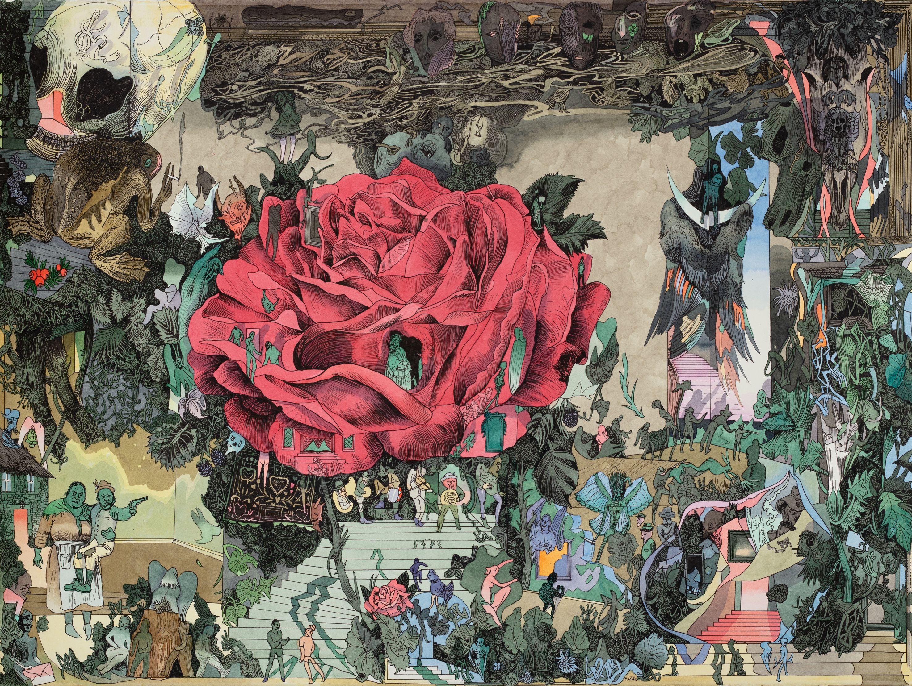 No Rest Beneath the Rose